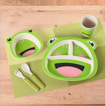 Bamboo kids set