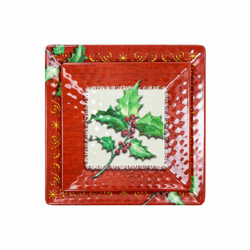8‘’10‘’ Square Plate