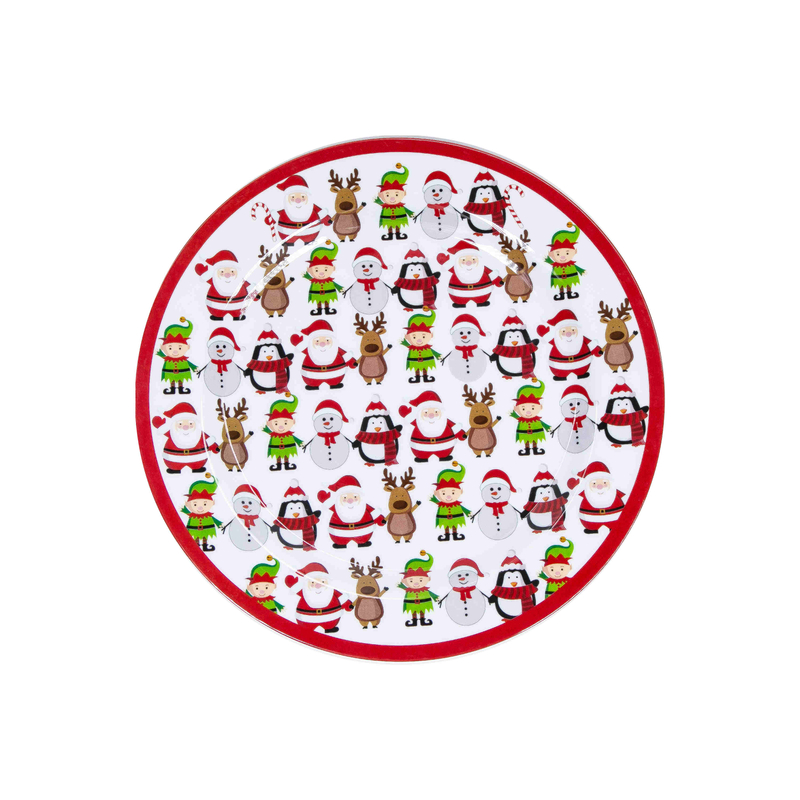 11" Round Plate