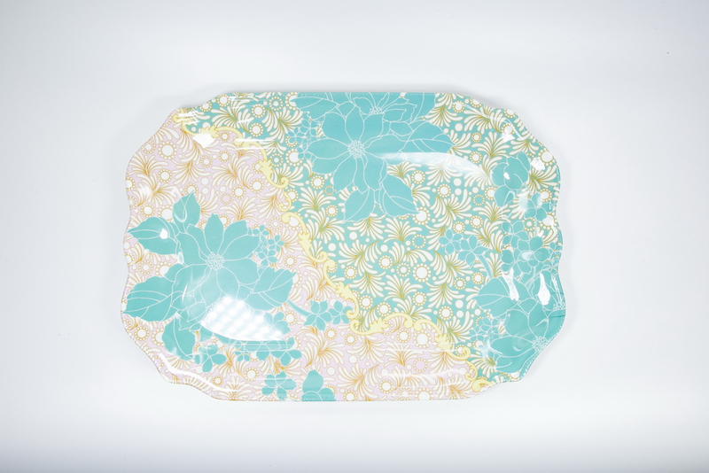 18.5" Laced Tray