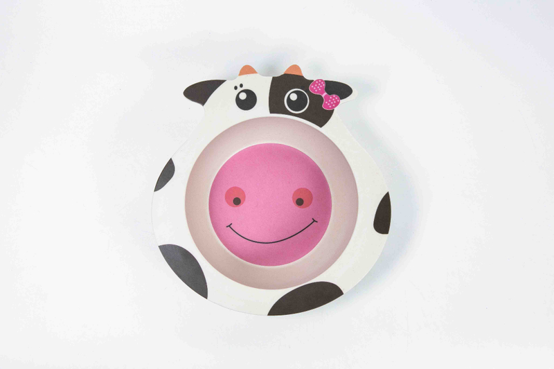 6.5'' Bamboo Cow Shaped Bowl