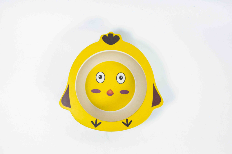 6.75'' Bamboo Bird Shaped Bowl