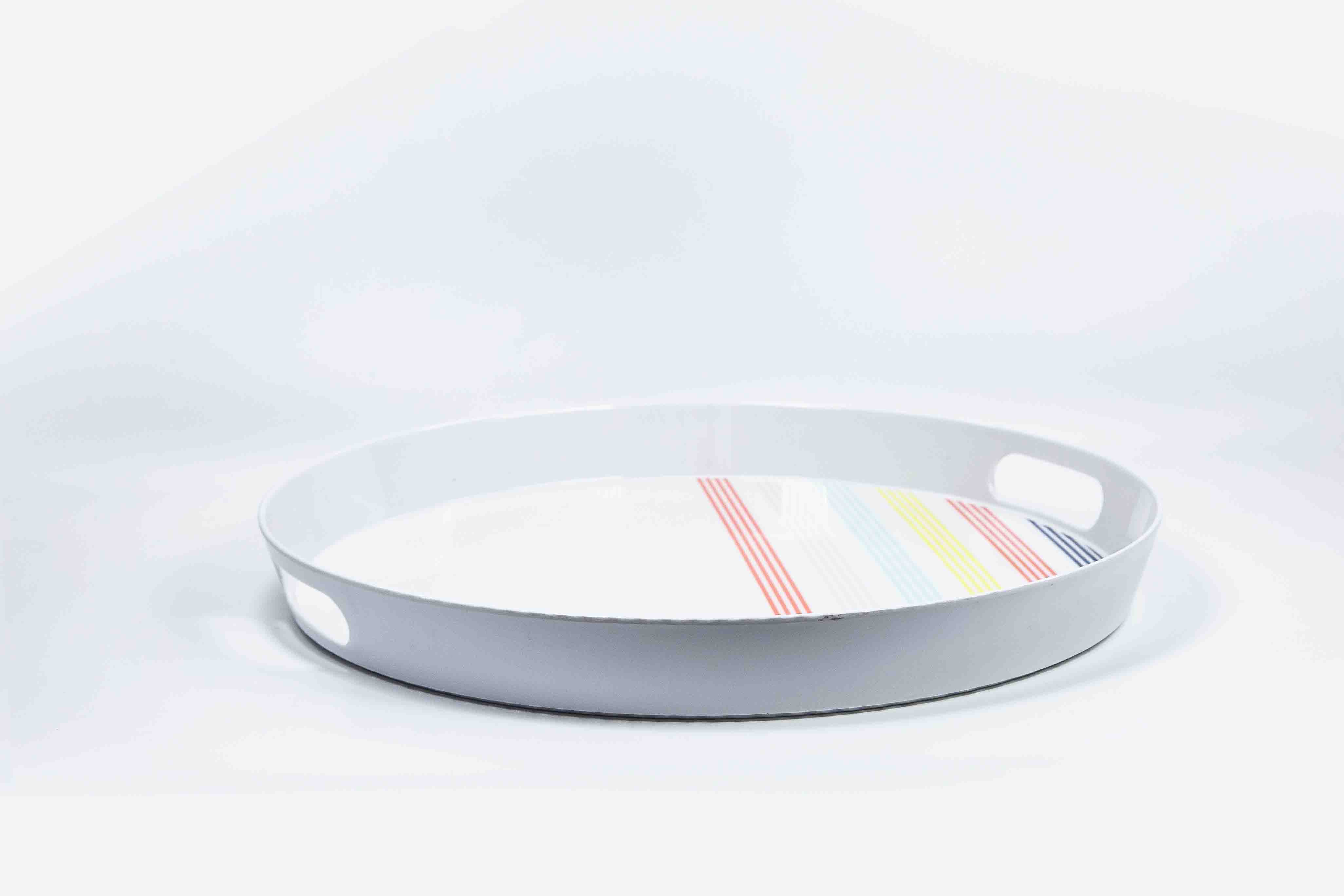 15"Round Breakfast Tray