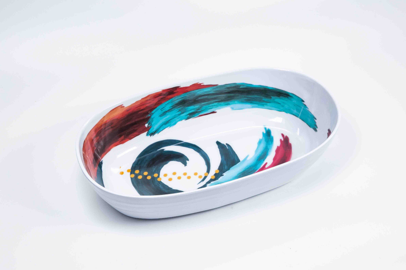 12.5'' Rectangle Bowl