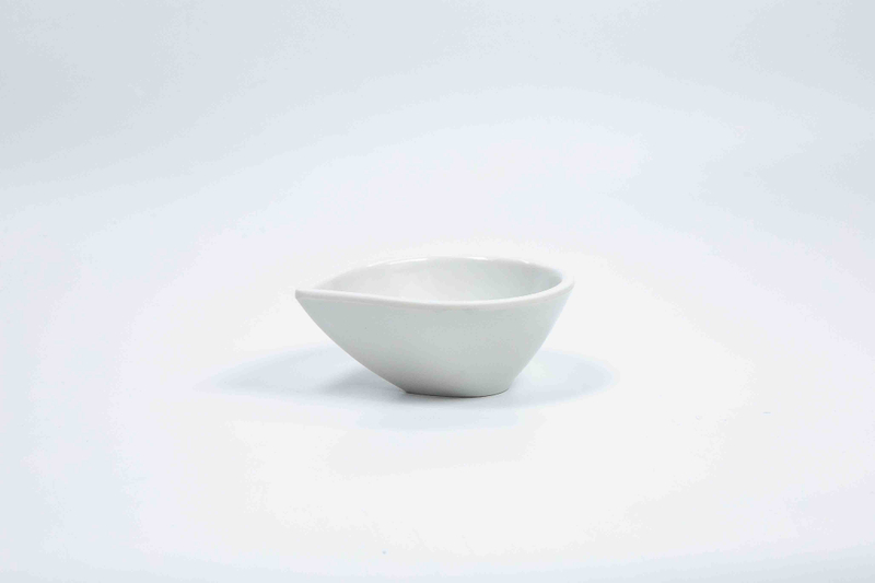 4'' Sauce Deep Plate 