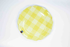 10.5'' Flower Edge Round Plate 
