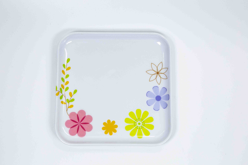 7'' Square tray