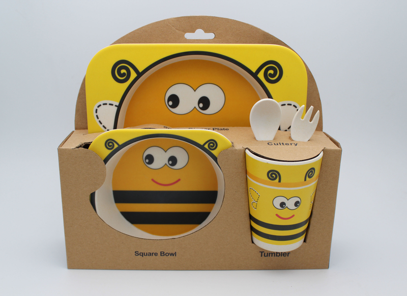 5PCS KID`S DINNER SET
