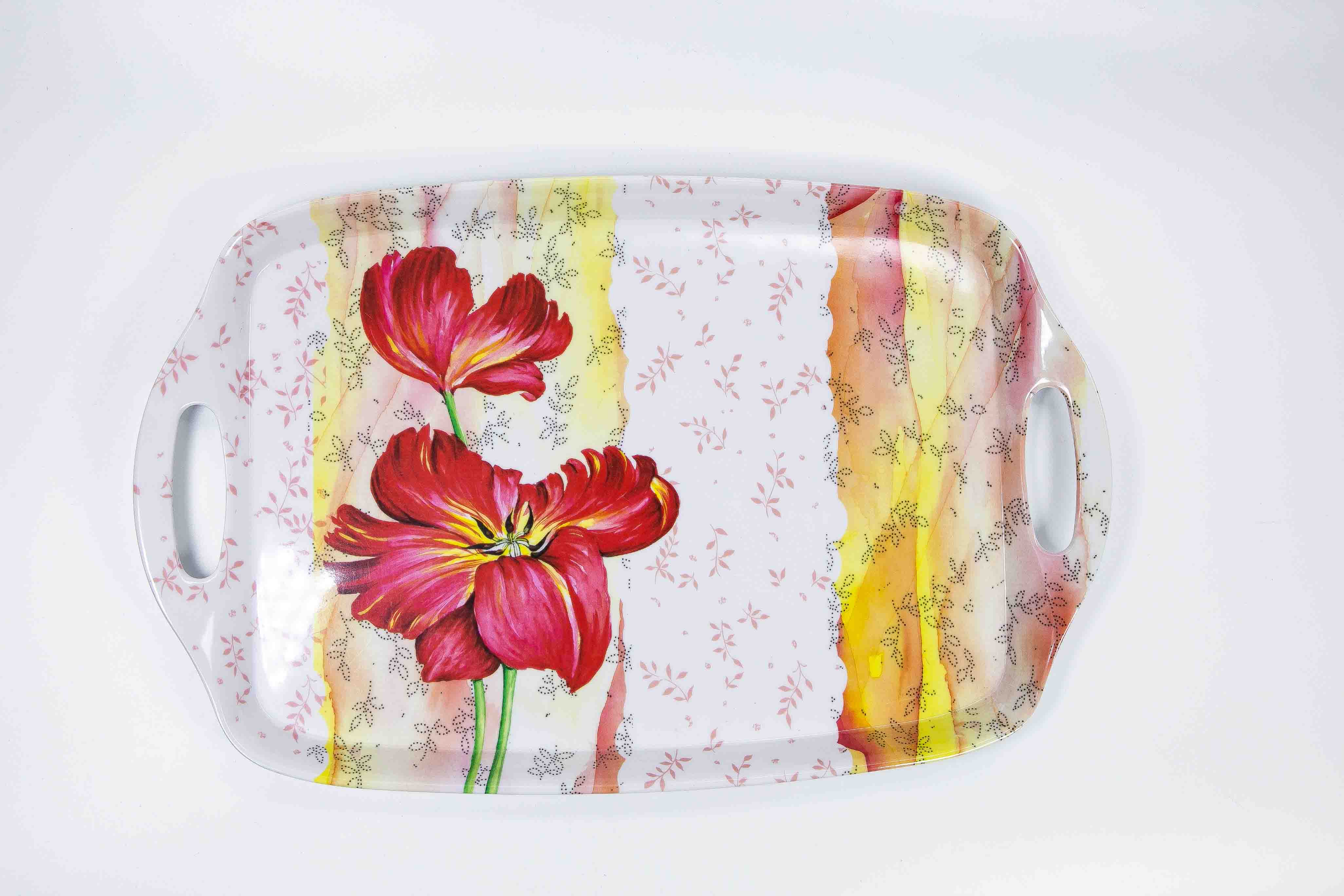 17''/19'' Serving Tray with Handle 