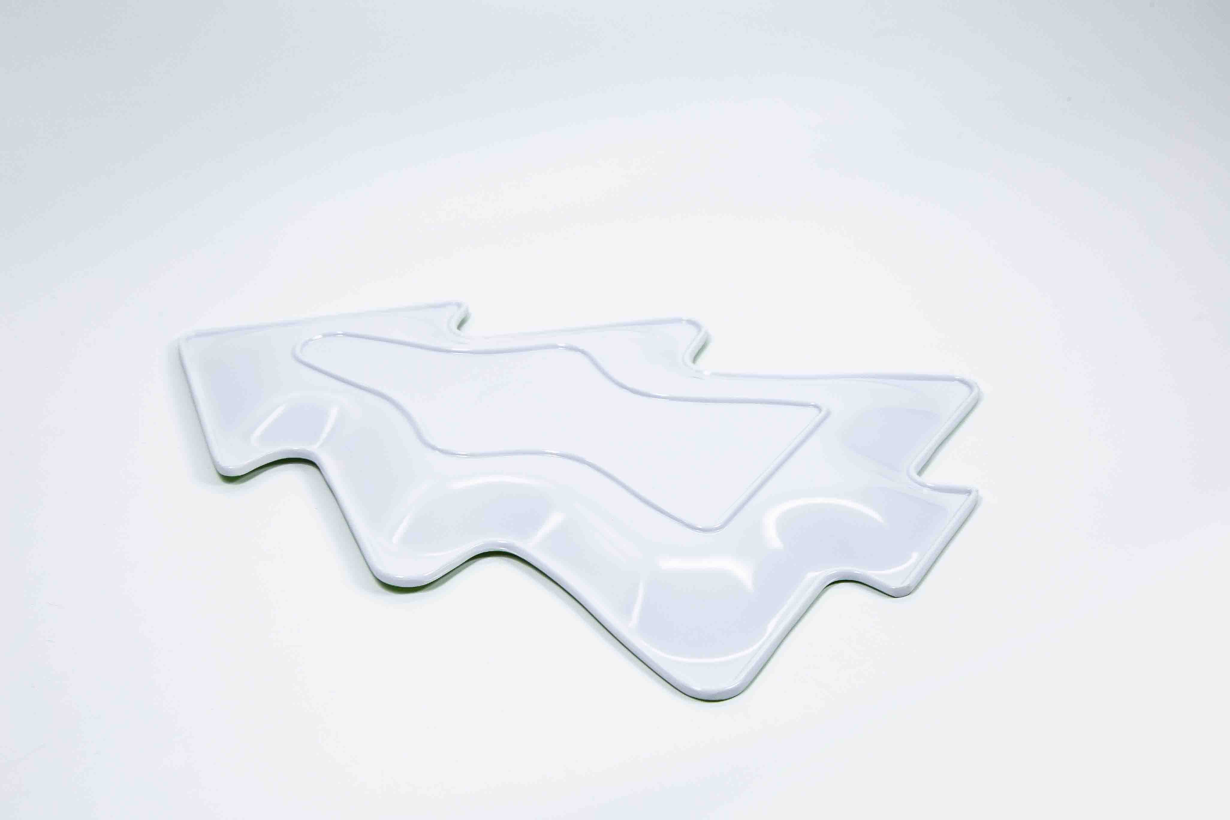 12'' Tree Shaped Plate