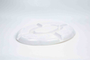 11''5-section Oval Plate