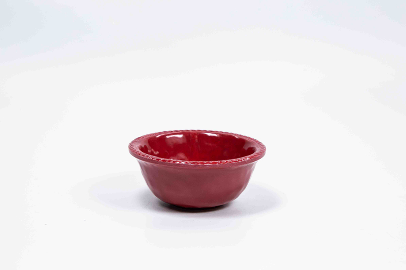 3.25'' Thread Edge Round Bowl 