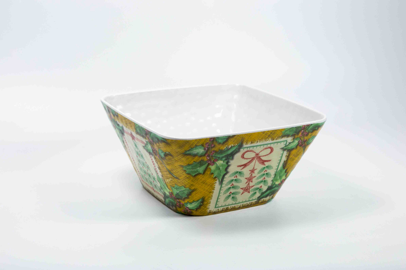 9.5'' Square Bowl 