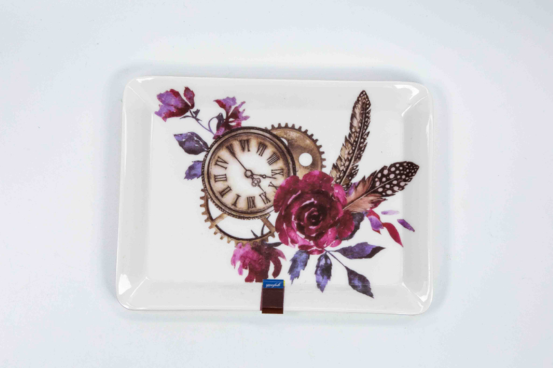 9" Rectangle tray