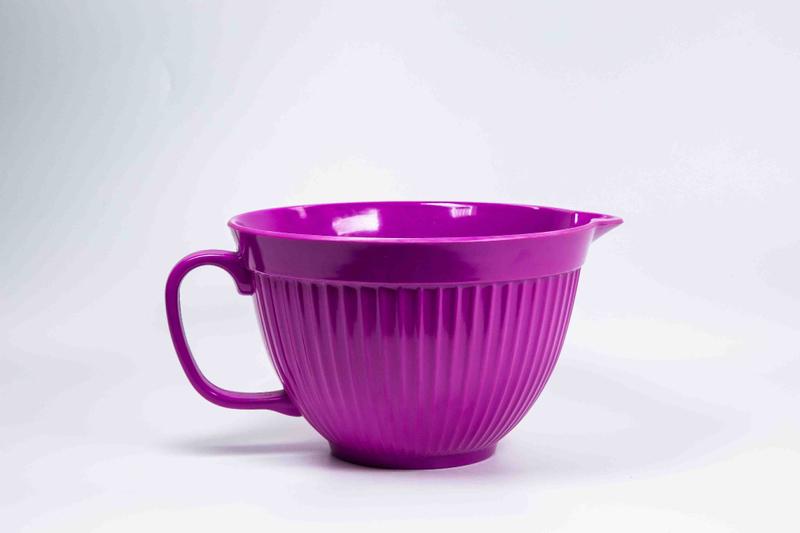 10.5''round Bowl with Single Handle 