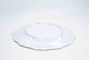 10.5'' Flower Edge Round Plate 