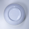 11" white bowl