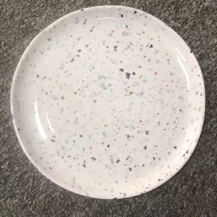 8" plate
