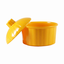 4‘’ Bowl with lid