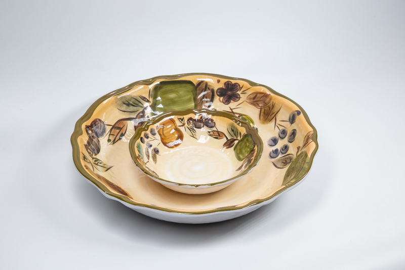 7.5"/13.75"Wavy Plate