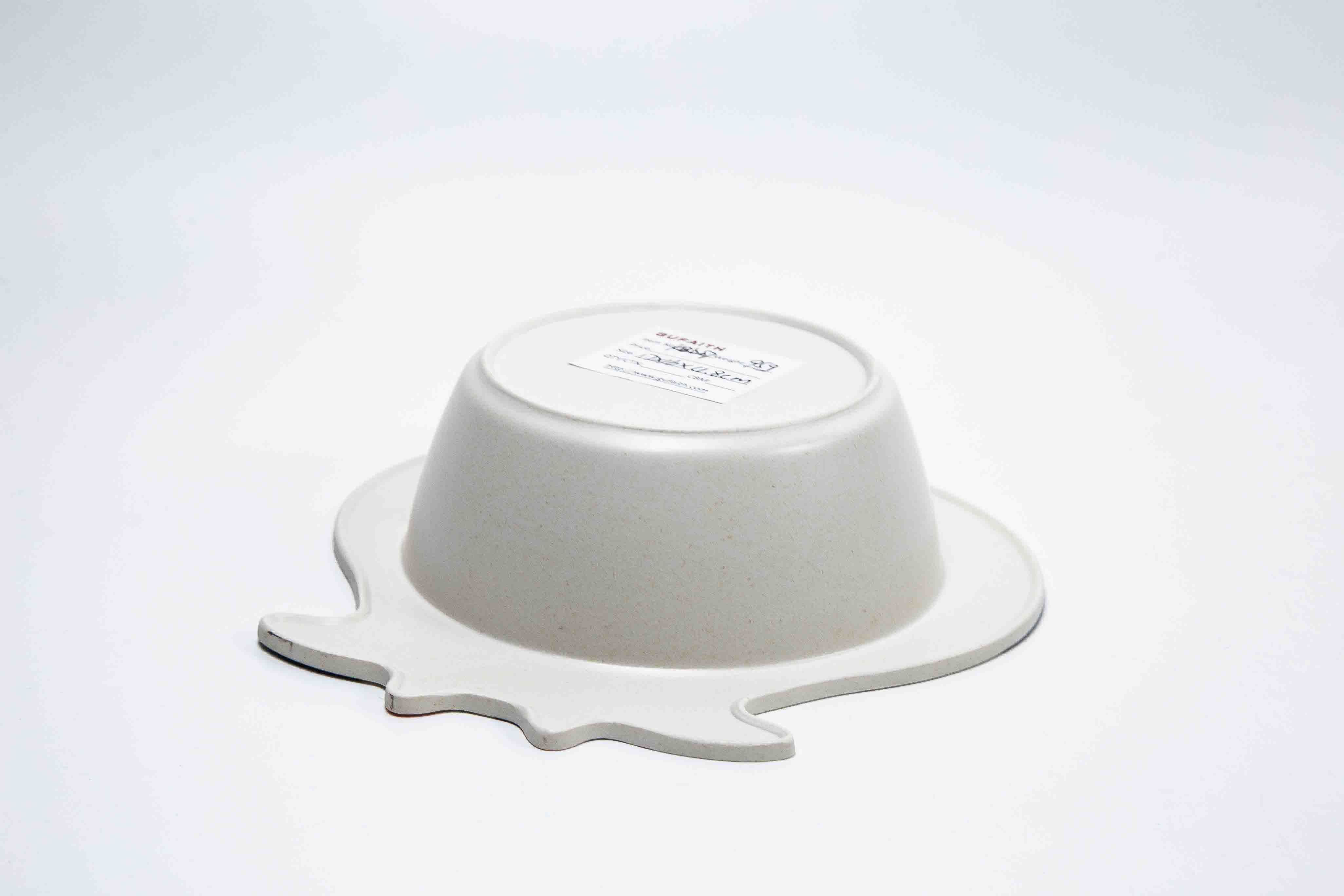 6.5'' Bamboo Cow Shaped Bowl