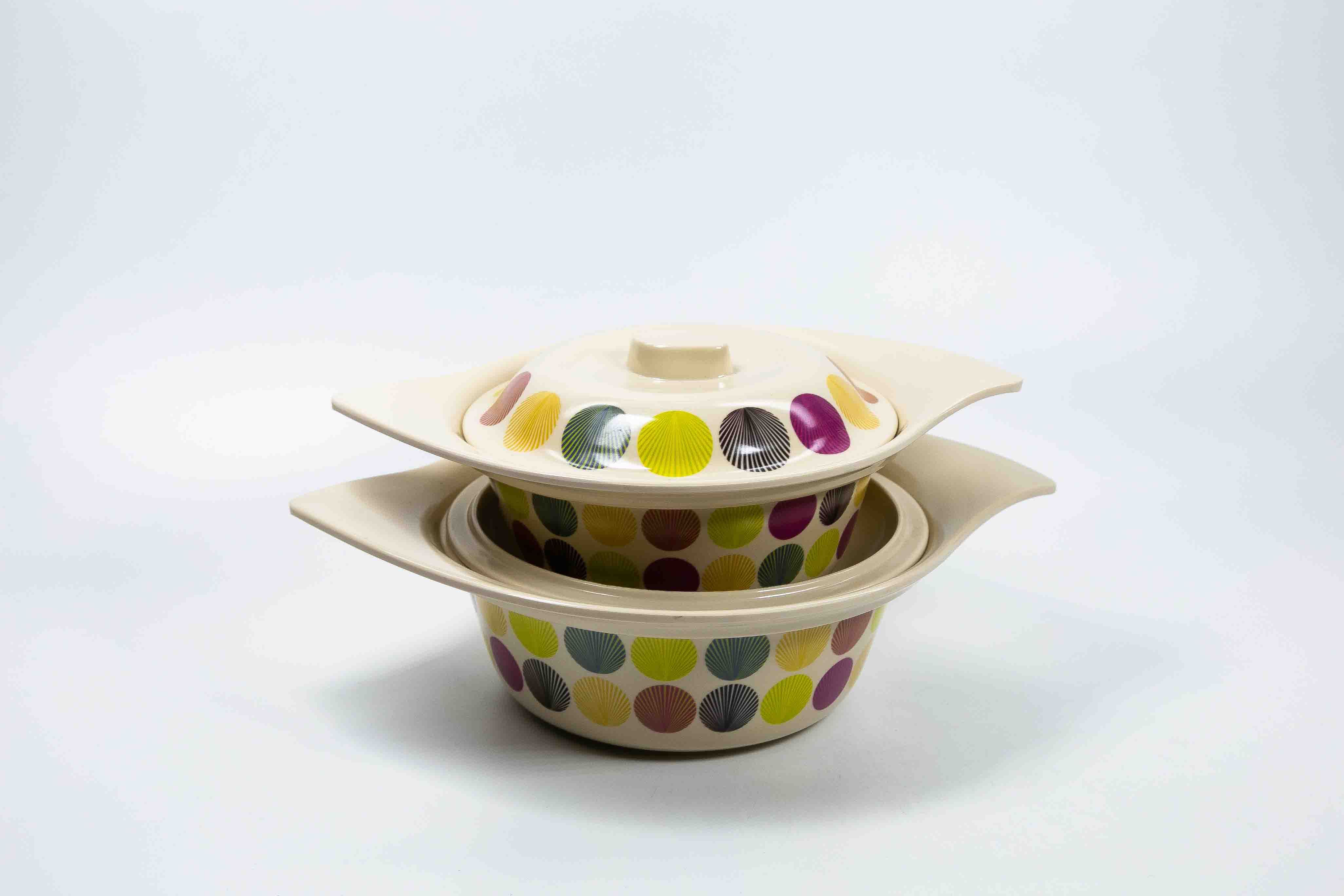 10.5''/12'' Bowl with Cover