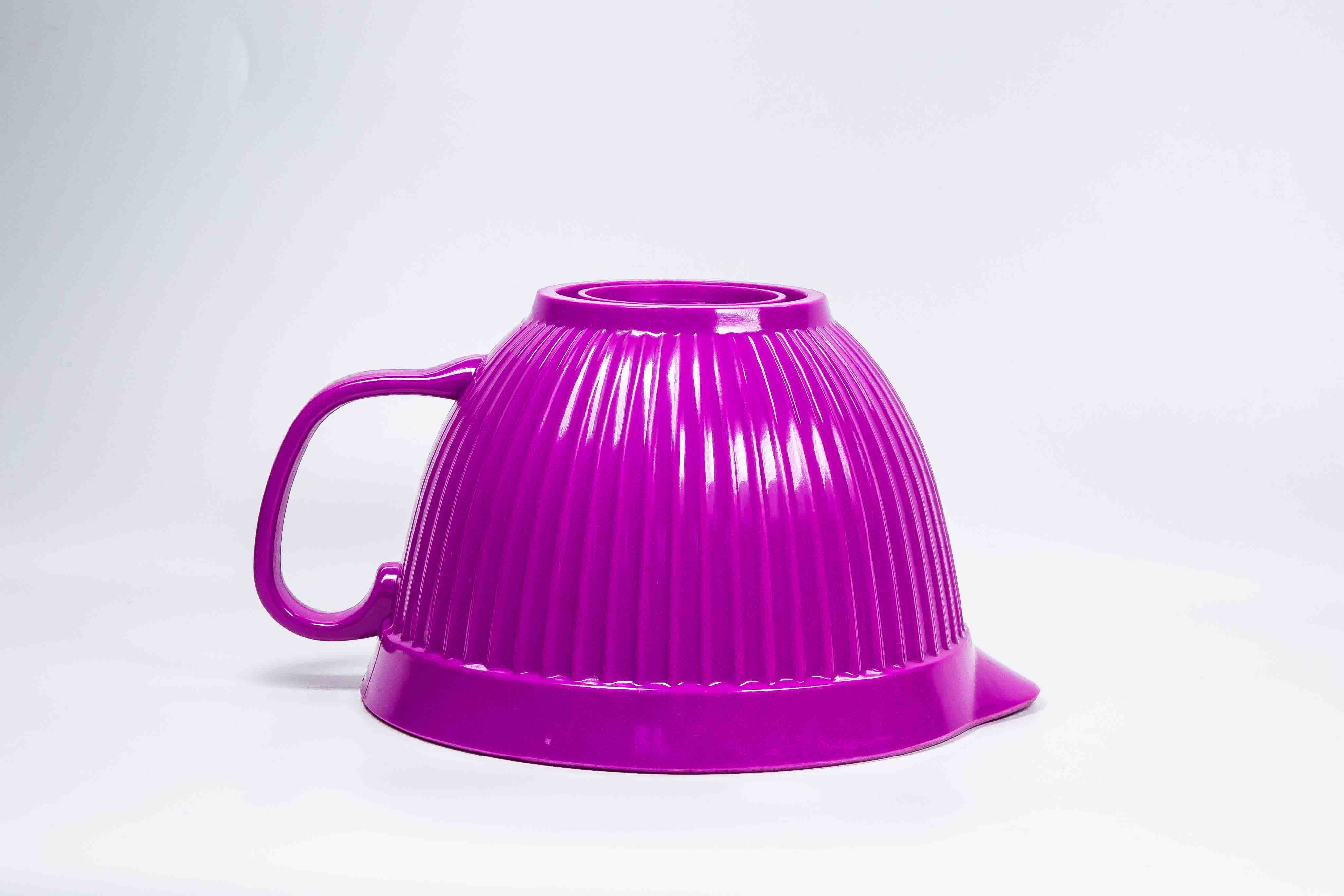 10.5''round Bowl with Single Handle 