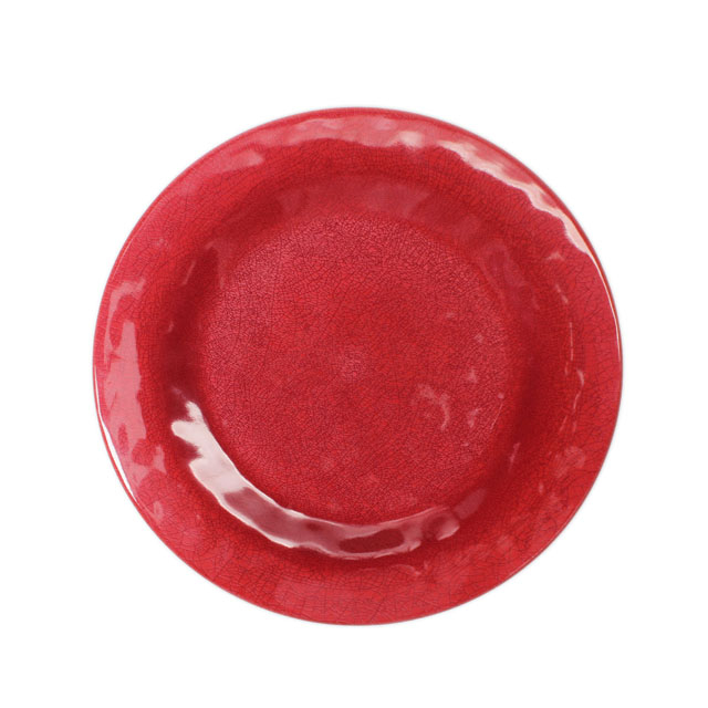 10.75" round wavy plate