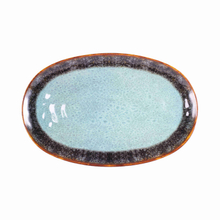 19'' oval plate