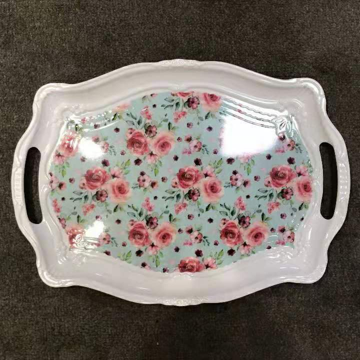14.5"Round Breakfast Tray