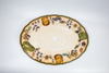 18"Wavy Oval Plate