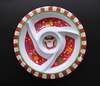15" Chip & Dip Plate