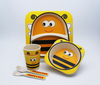 5PCS KID`S DINNER SET