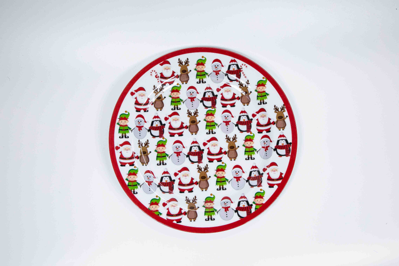11'' Round Plate 