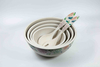 8''/9''/10''/12'' Bamboo Mixing Round Bowl