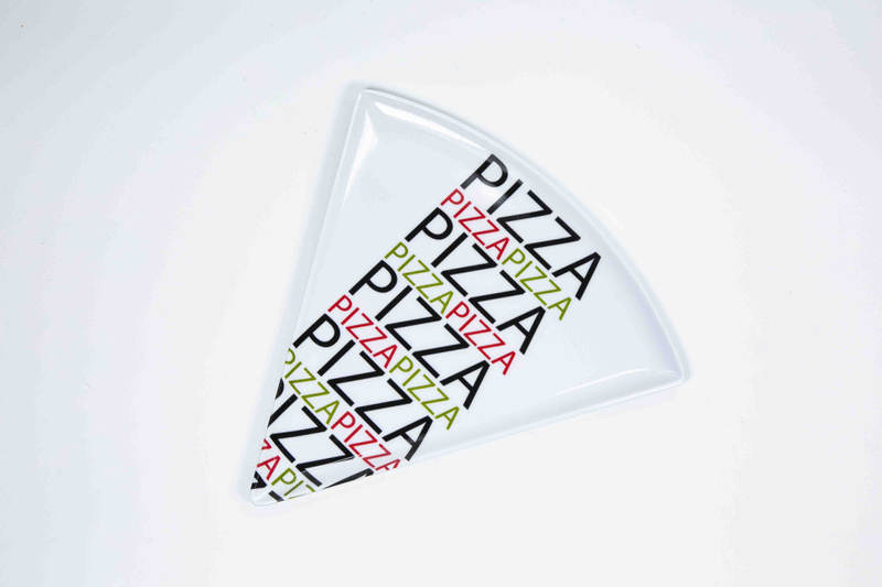 8.75'' Triangle Plate
