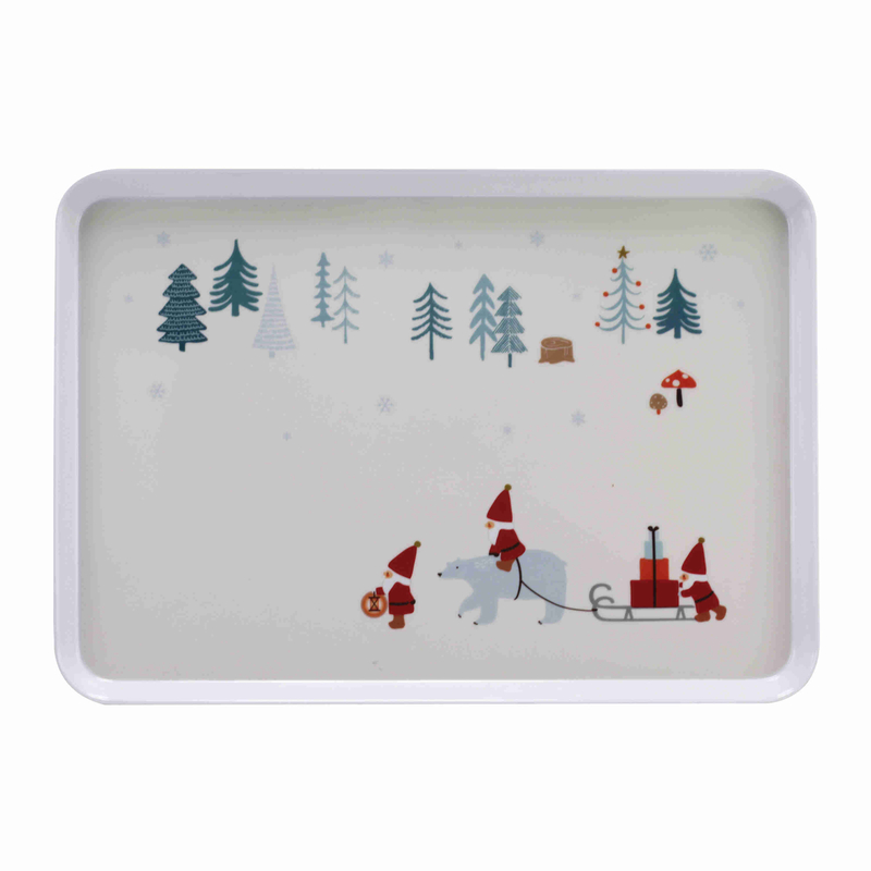 17“ tray