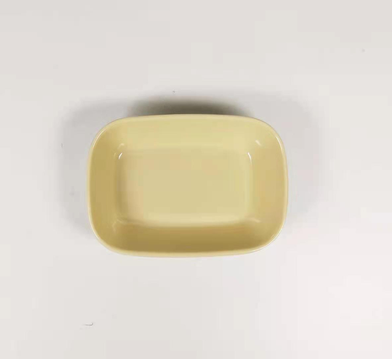 5.5" square plate