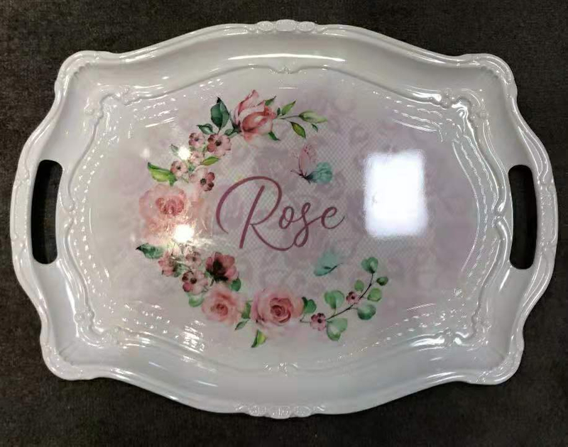 20"Round Breakfast Tray