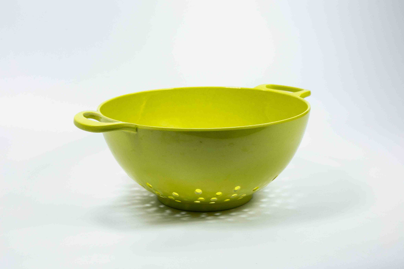 12'' Round Bowl with Handle