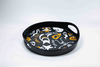13'' Round Tray with Handle 