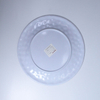 10.75" round wavy plate