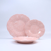 flower plate - dinner set