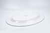 18"Wavy Oval Plate