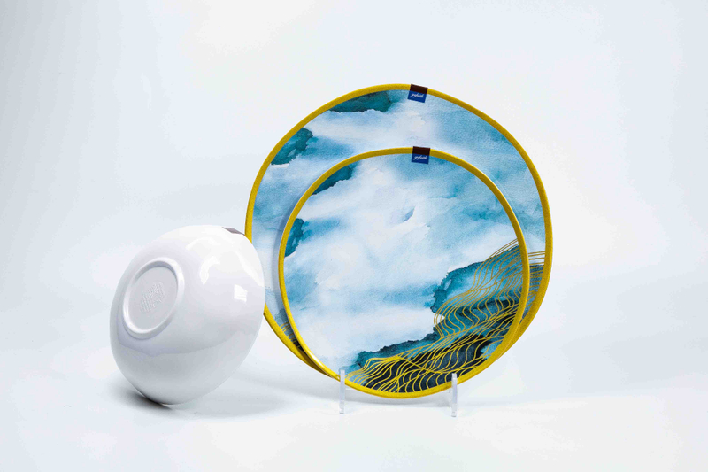 Round Bowl &plate