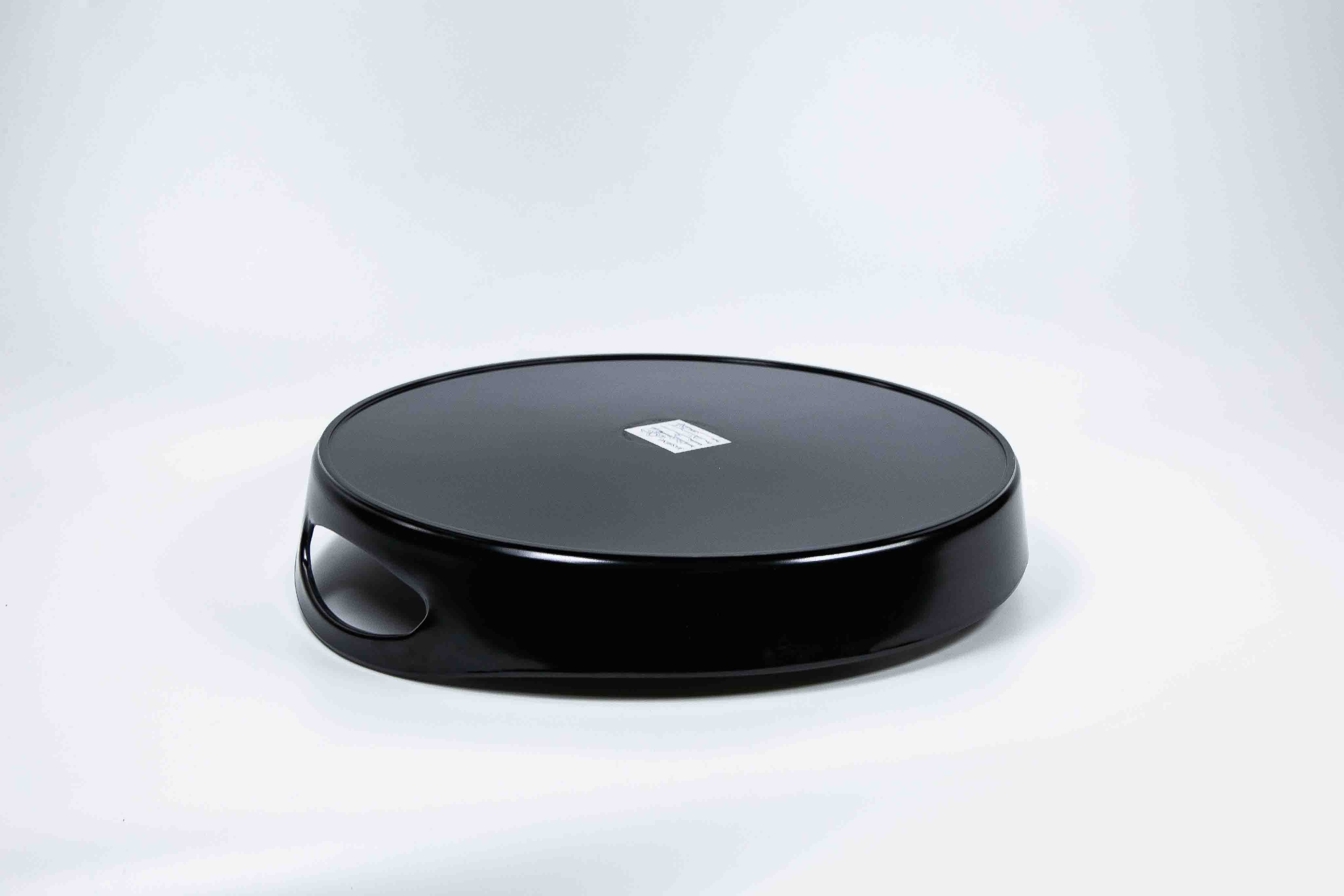 13'' Round Tray with Handle 