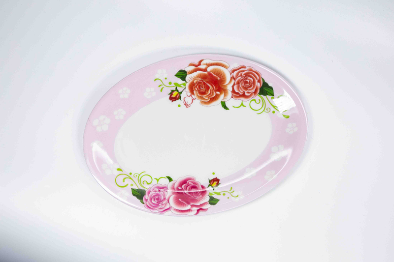 12''Oval Plate