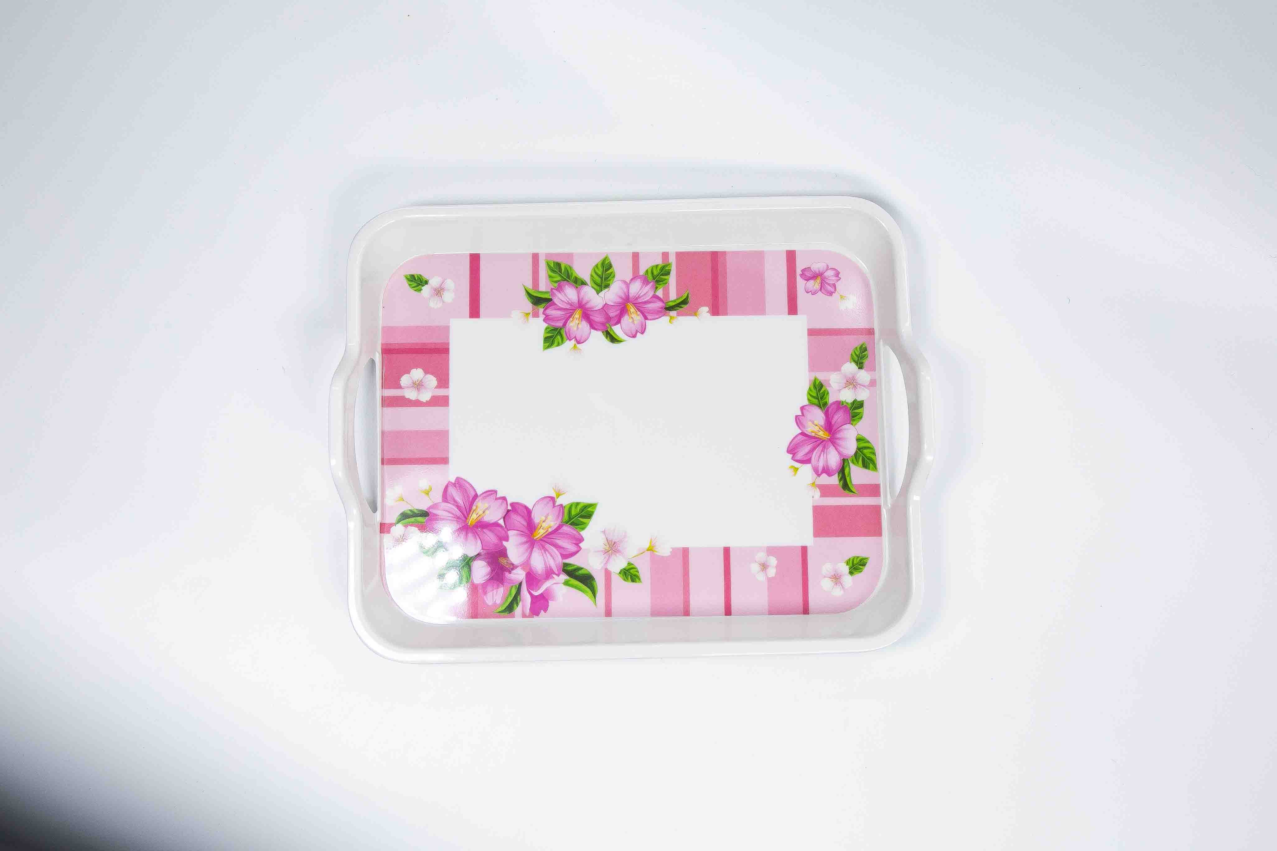 10.75'' Rectangle Tray with Handle