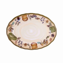 18'' oval plate
