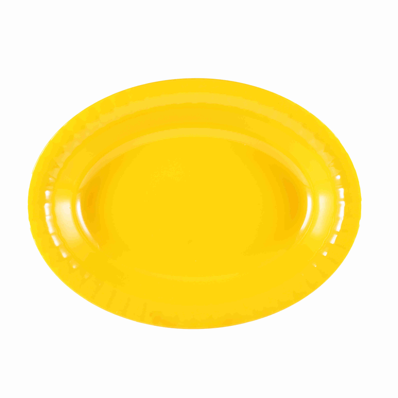 12‘’Oval Plate